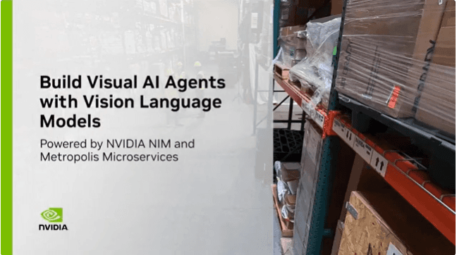 英伟达发布全新产品NVIDIA AI Blueprint