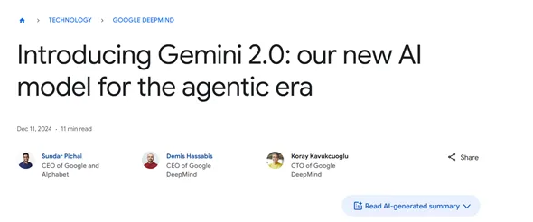 Gemini 2.0