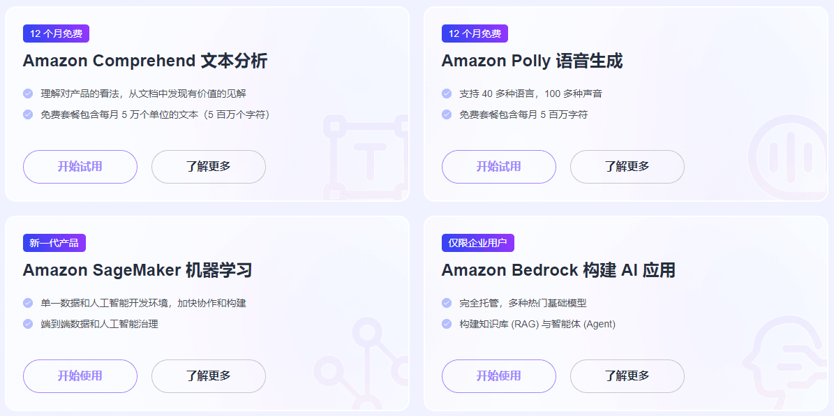 亚马逊云科技