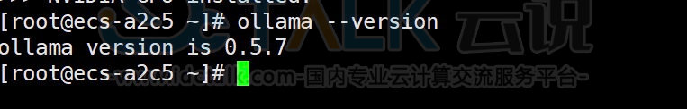 部署Ollama