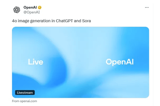 OpenAI推出最新文生图模型