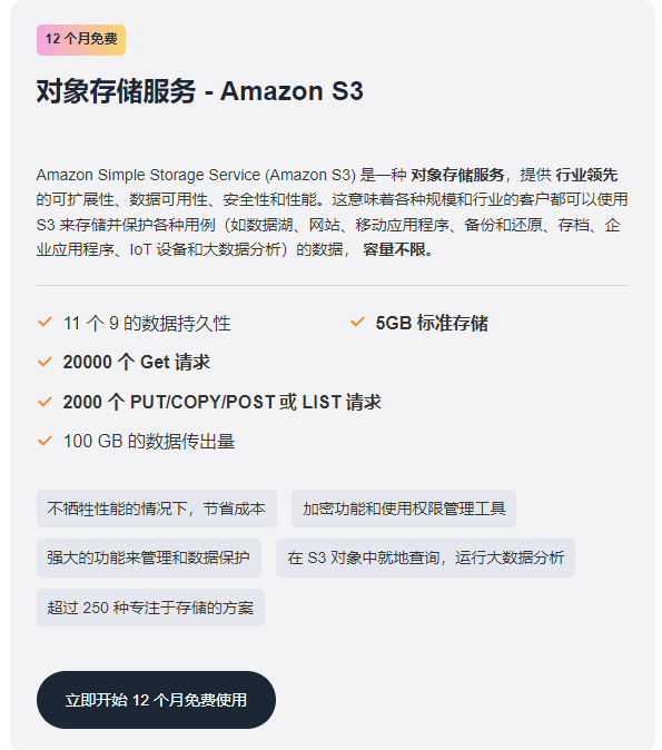 Amazon S3