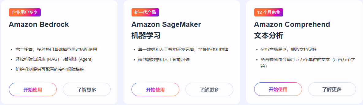 亚马逊云科技