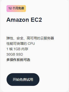 亚马逊云服务器