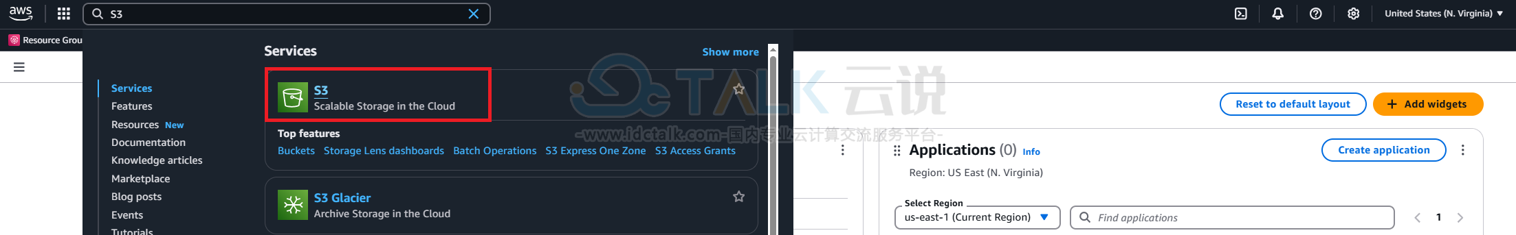 Amazon S3