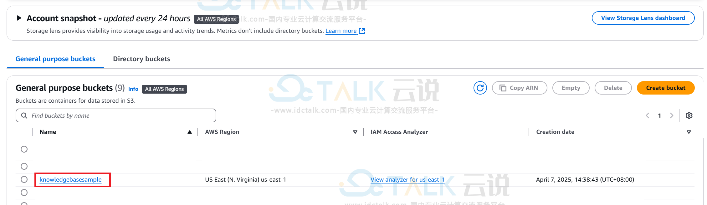 Amazon S3