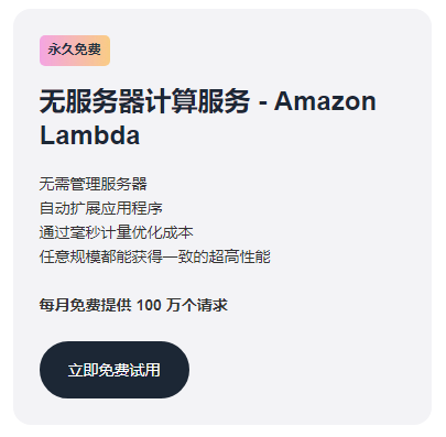 亚马逊云科技