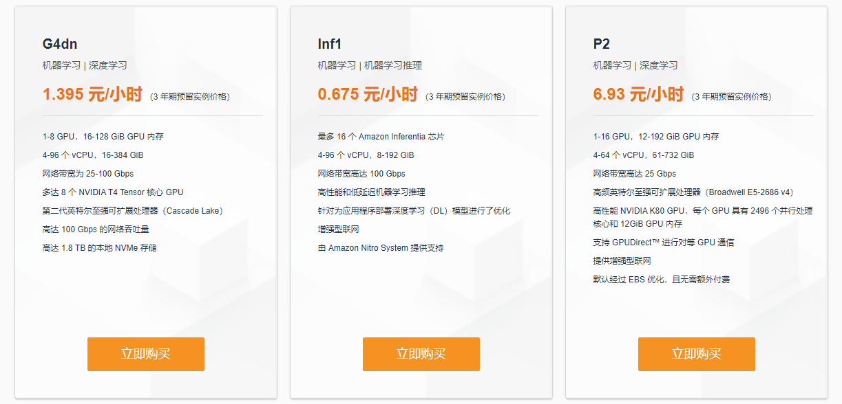 Linux加速计算型实例