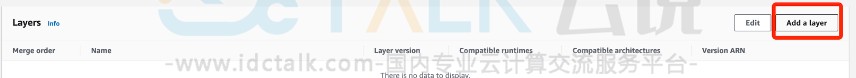 创建Amazon Lambda