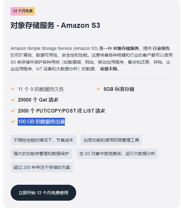 Amazon S3