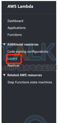 创建Amazon Lambda