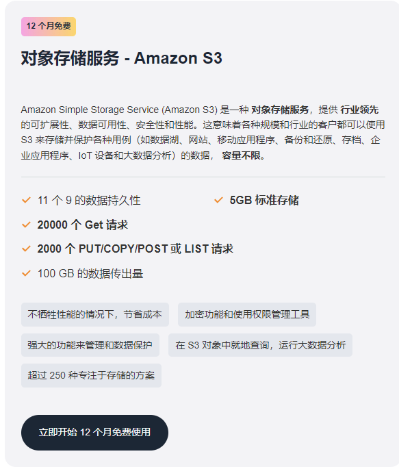 Amazon S3