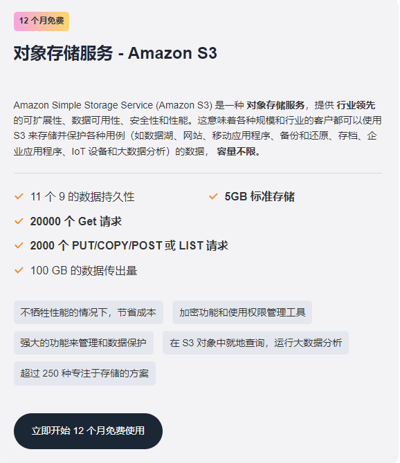 Amazon S3