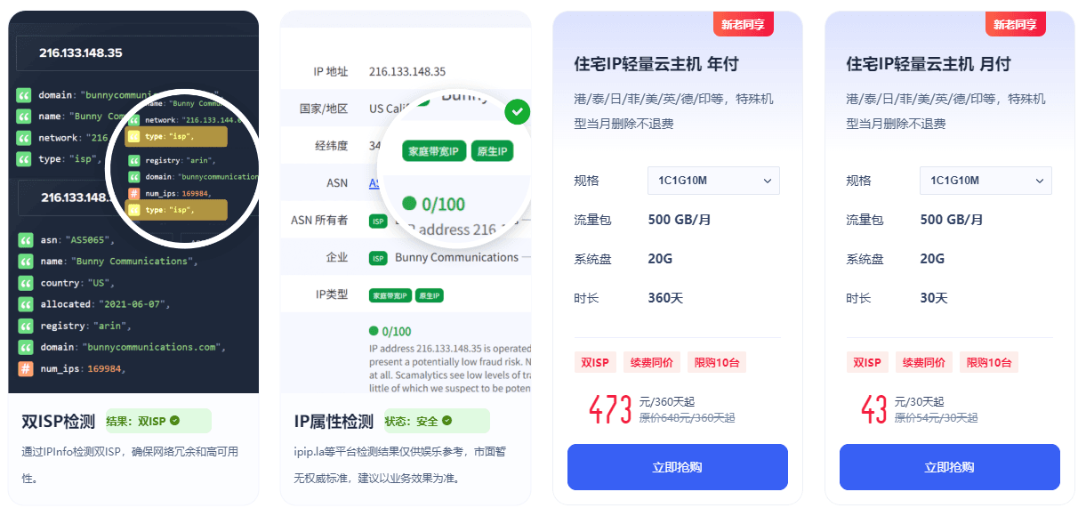 UCloud热门云主机