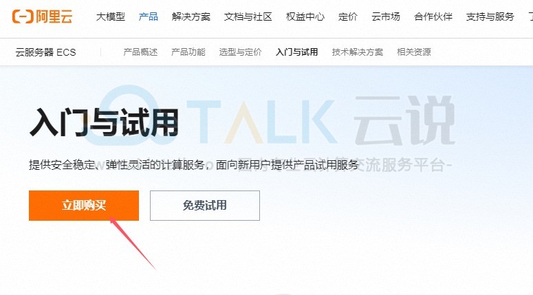 购买并配置阿里云云服务器