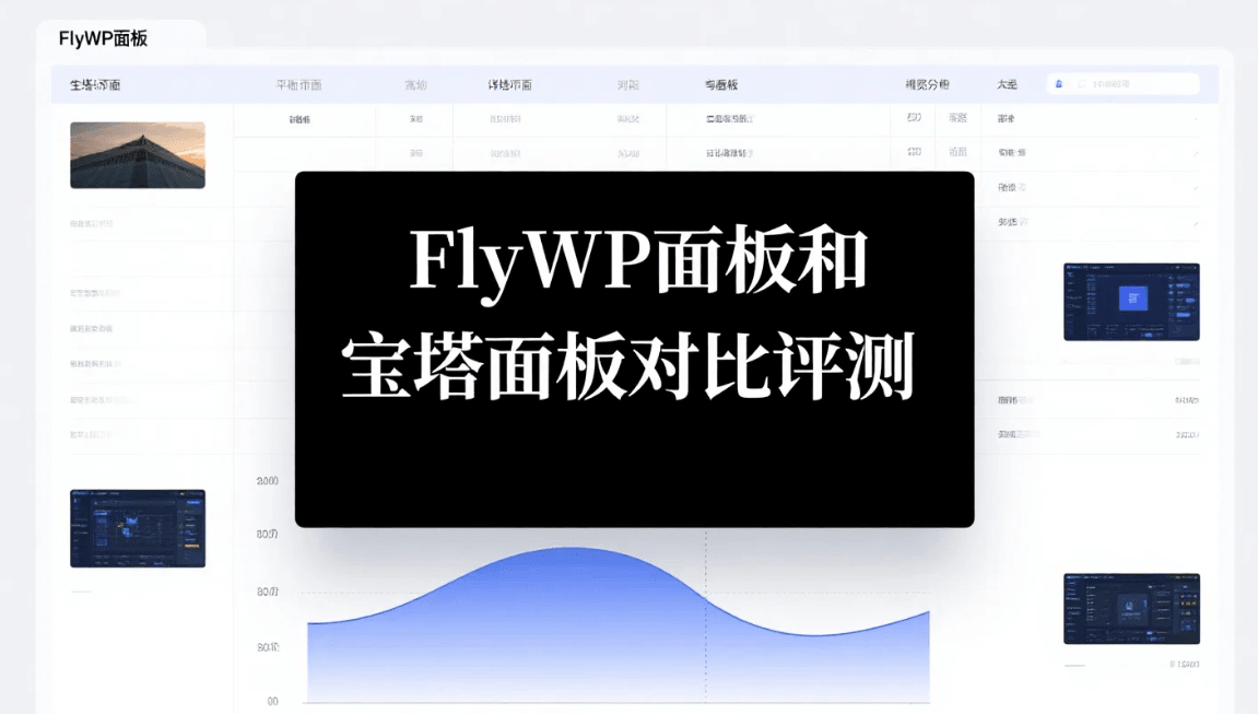 FlyWP面板和宝塔面板对比评测