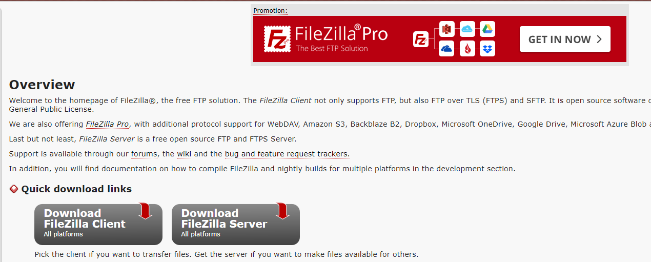 FileZilla