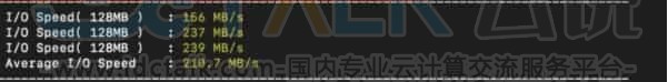 CPU和硬盘I/O测试