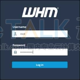 静态IP地址附加到cPanel&WHM实例