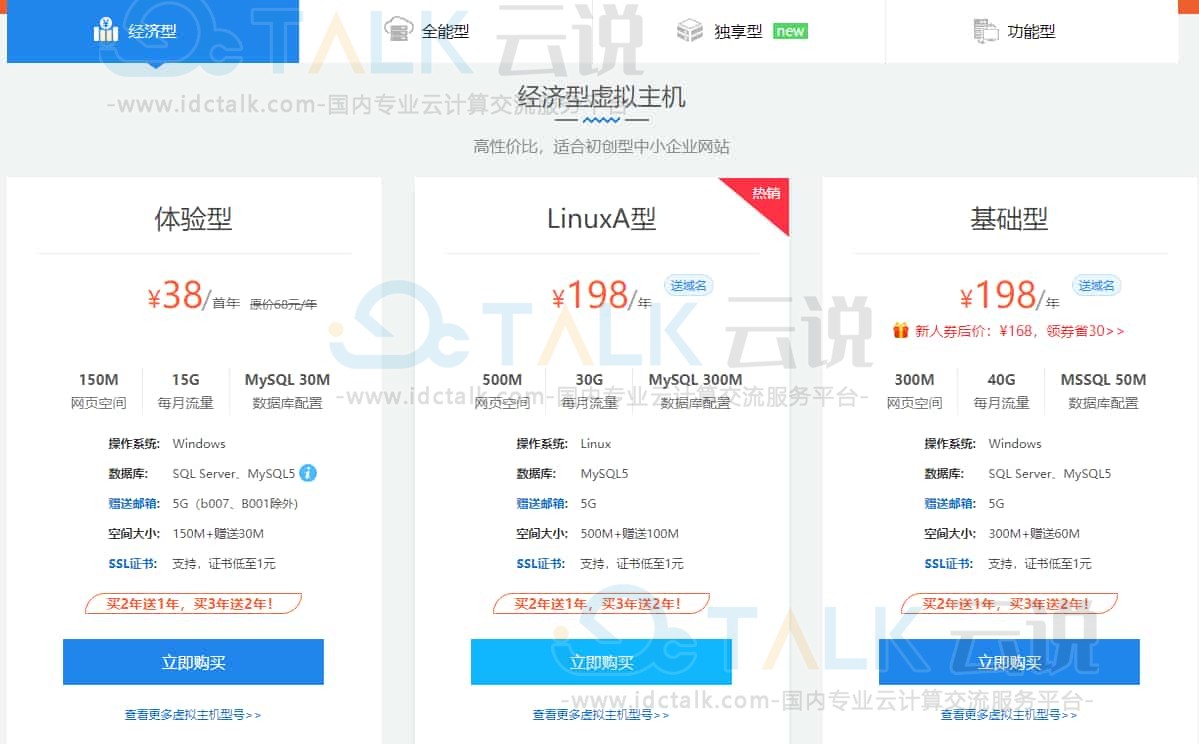 西部数码虚拟主机方案