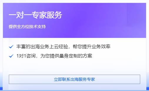 一对一专家服务