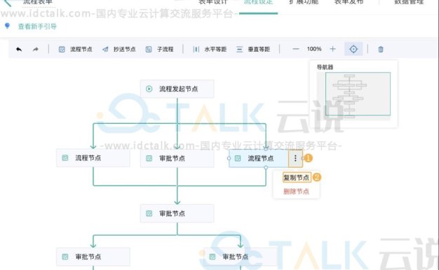 简道云使用教程：流程基本设置