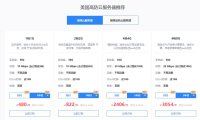 华纳云美国云服务器价格及配置信息