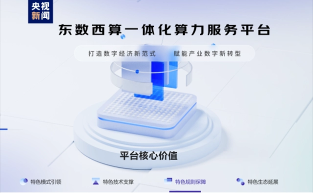 东数西算一体化算力服务平台正式发布上线