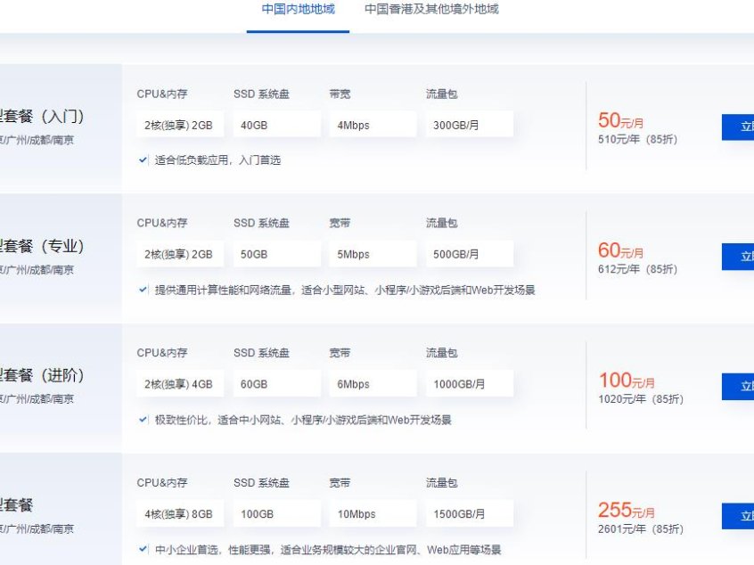 轻量应用服务器怎么样？腾讯云轻量应用服务器租用推荐
