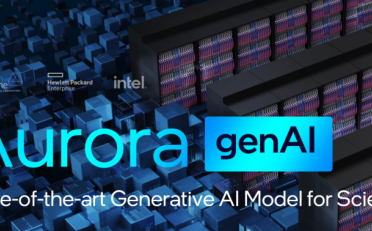 英特尔官宣生成式AI模型Aurora genAI  参数量将多达1万亿