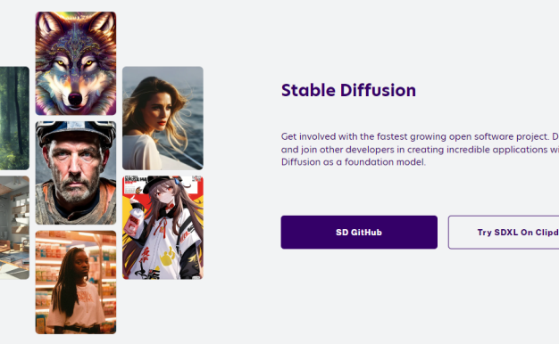 火爆全网的AI智能绘画工具   一文读懂Stable Diffusion