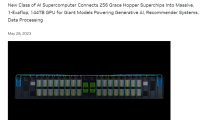 NVIDIA发布超级计算机DGX GH200 可用于生成式AI