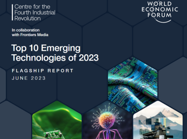 世界经济论坛发布“2023年10大新兴技术” 生成式AI入选