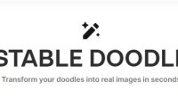 Stable Doodle重磅发布 文本+草图直接生成3D图片