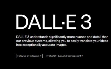 OpenAI将发布DALL·E 3 可在ChatGPT中使用