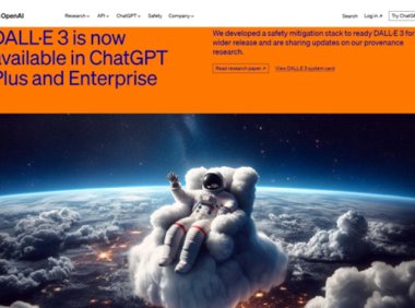ChatGPT可以使用DALL·E 3啦！OpenAI还开放了论文