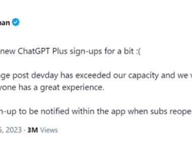 ChatGPT Plus暂停注册，用户激增压力太大！