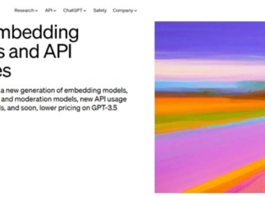 ChatGPT模型大更新！全新大、小文本嵌入模型，API价格大降价！