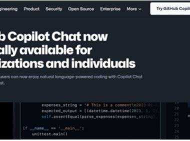 用ChatGPT方式编程！GitHub Copilot Chat全面开放使用