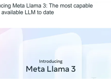 Meta发布了最新大模型Llama 3