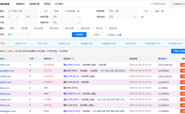 聚名网域名竞价要注意什么？聚名网域名竞价注意事项