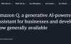 亚马逊云科技推出生成式 AI 助手 Amazon Q