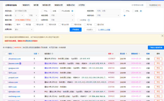 聚名网域名抢注有套路吗？安全吗？