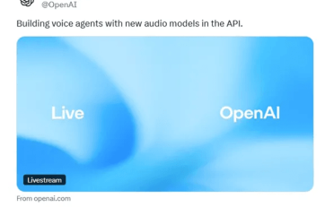 OpenAI推出一系列全新语音模型
