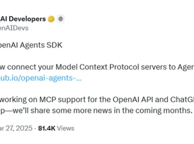 OpenAI发布Agent SDK重大更新