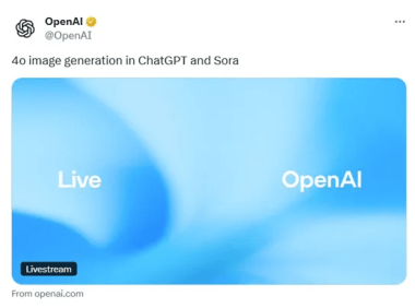 OpenAI推出最新文生图模型
