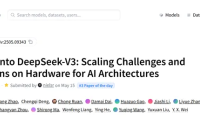 DeepSeek发布超强开源模型V3最新论文