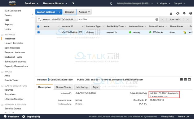 亚马逊Amazon EC2使用AWS Deep Learning Containers训练深度学习模型教程