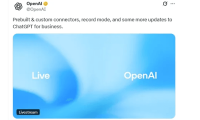 OpenAI宣布ChatGPT推出会议记录模式并支持MCP协议