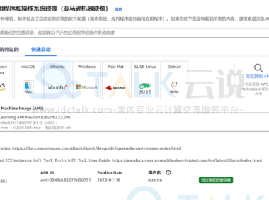 亚马逊云科技教程：Inferentia2+EC2部署DeepSeek-R1模型